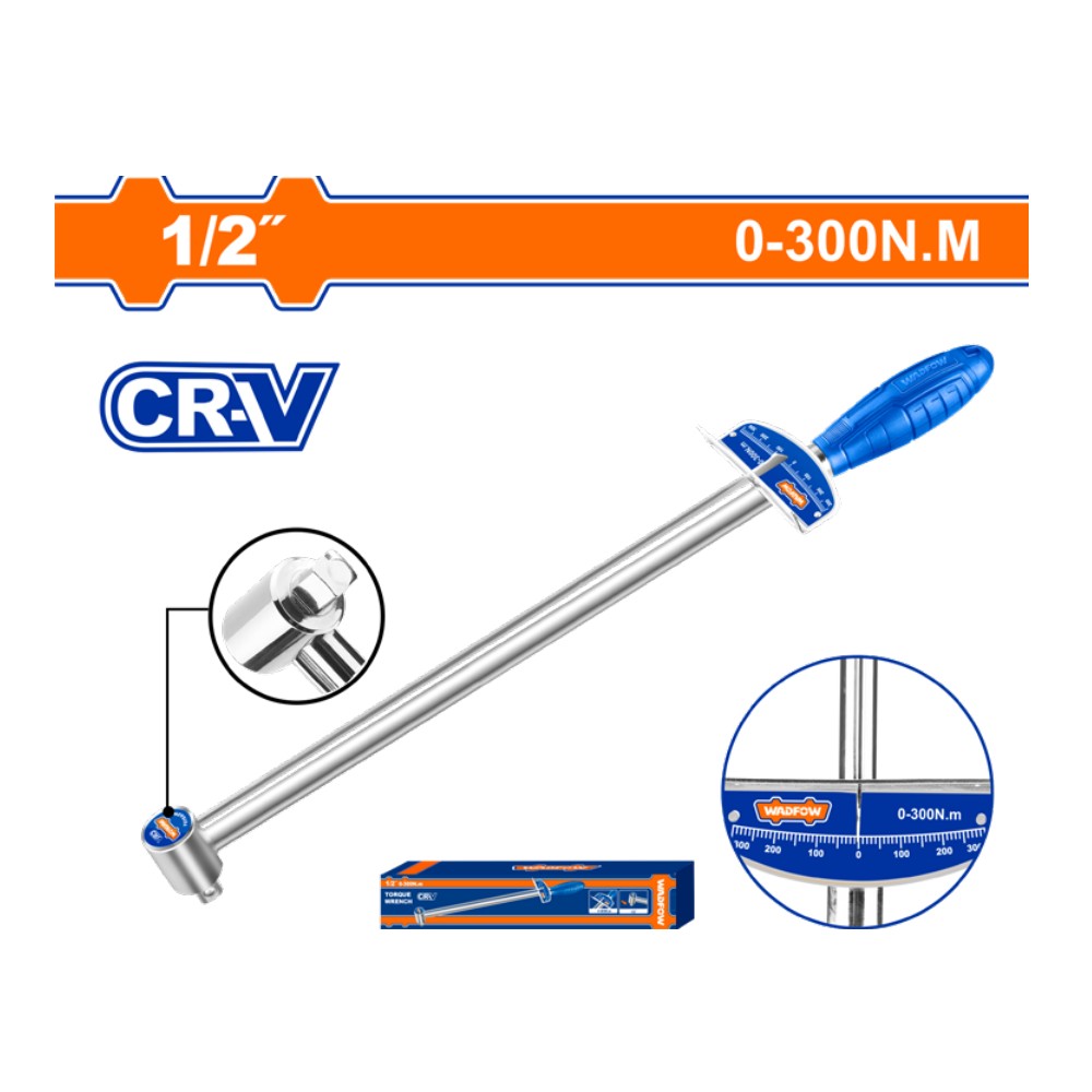 [WSA8101] Llave de torque 1/2" CR-V