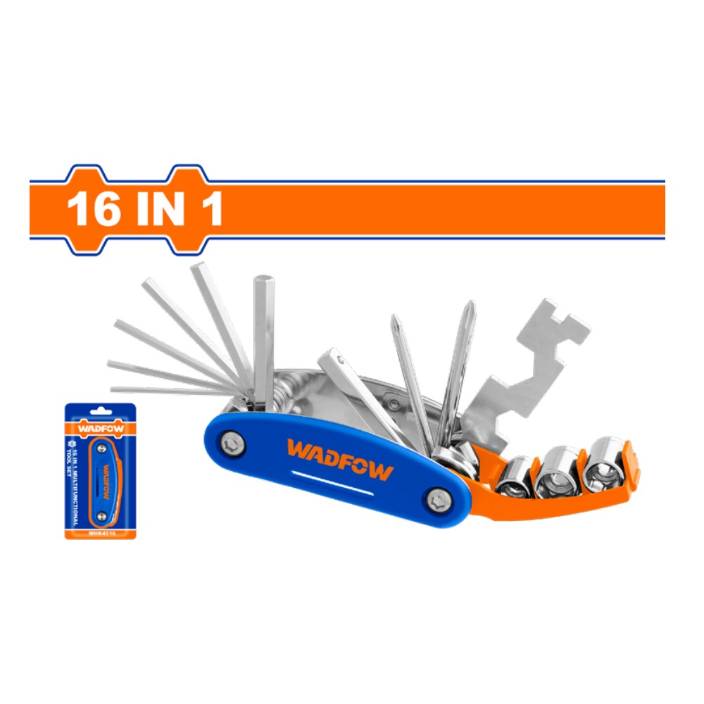 [WHK4516] Navaja t/suiza multifuncion 16 en 1 para pintura de 4" (100 mm)