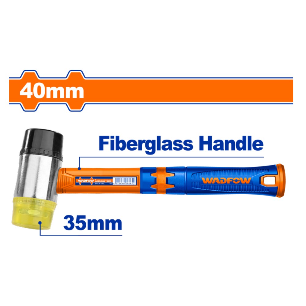[WHM7305] Mazo de goma y plástico 17OZ/490G m/fibra