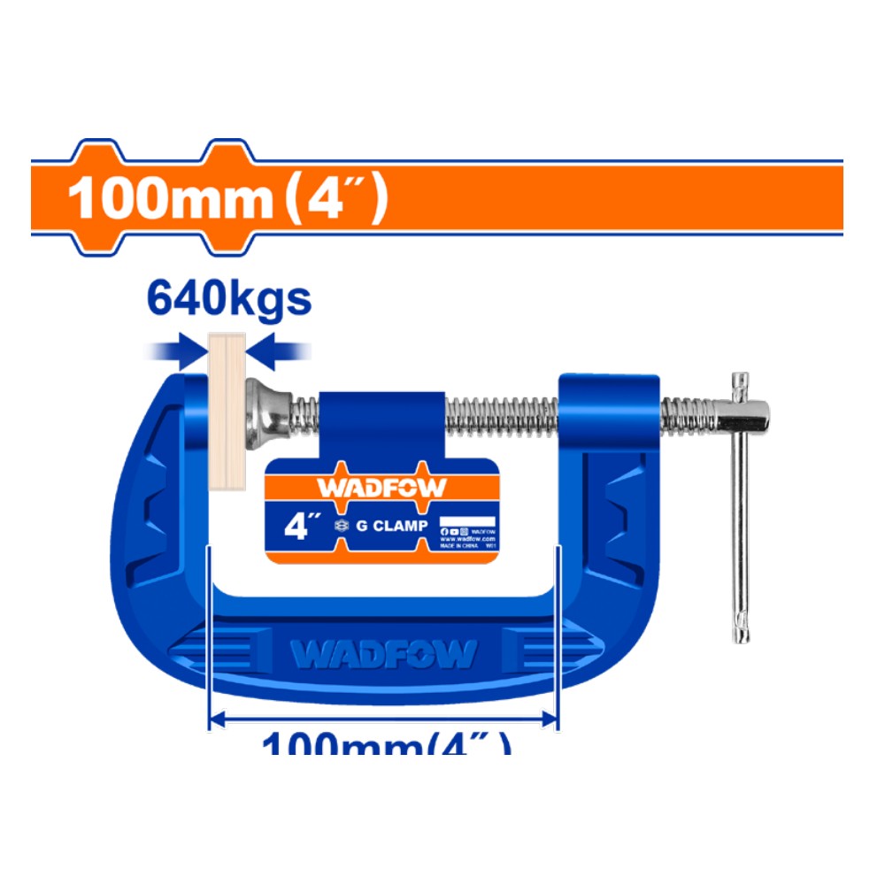 [WCP1104] Prensa g 4" profesional