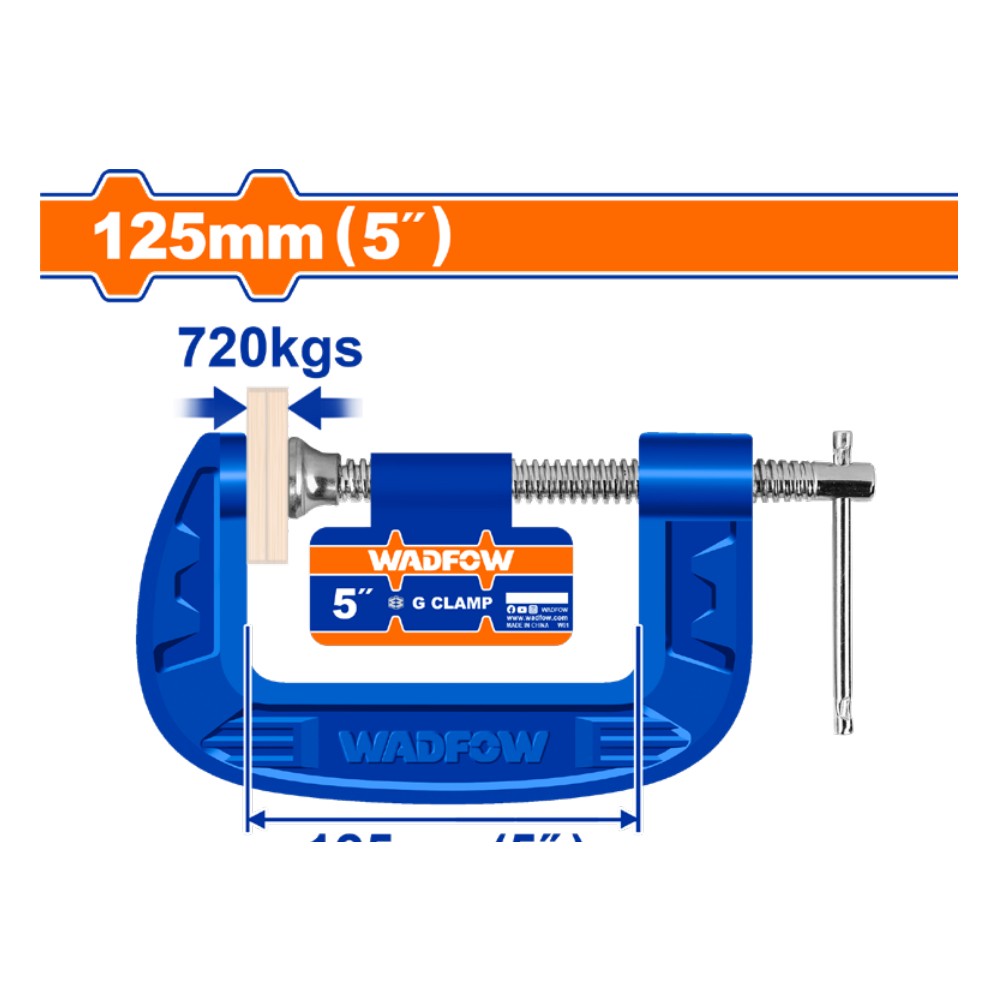 [WCP1105] Prensa g 5" profesional