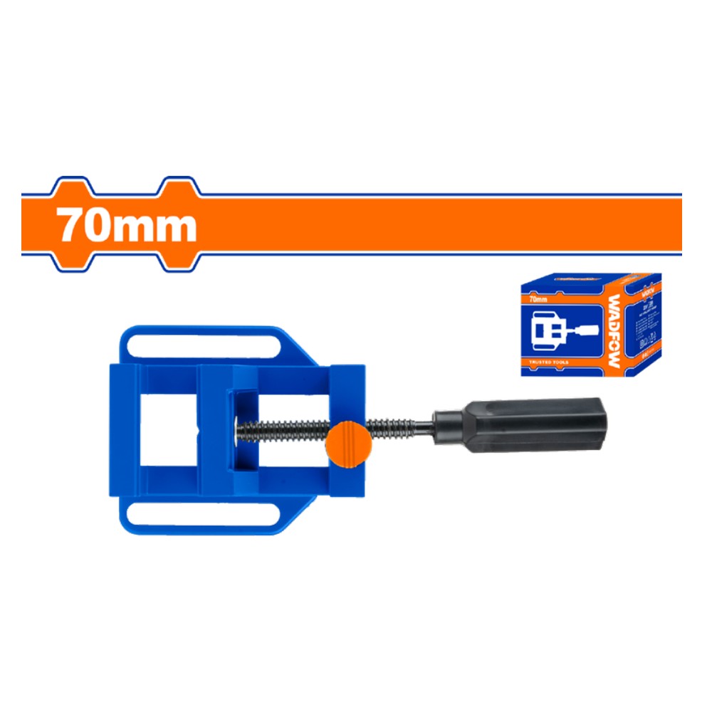 [WATV1528] Pinza abrazadera de angulo recto 90º 70MM