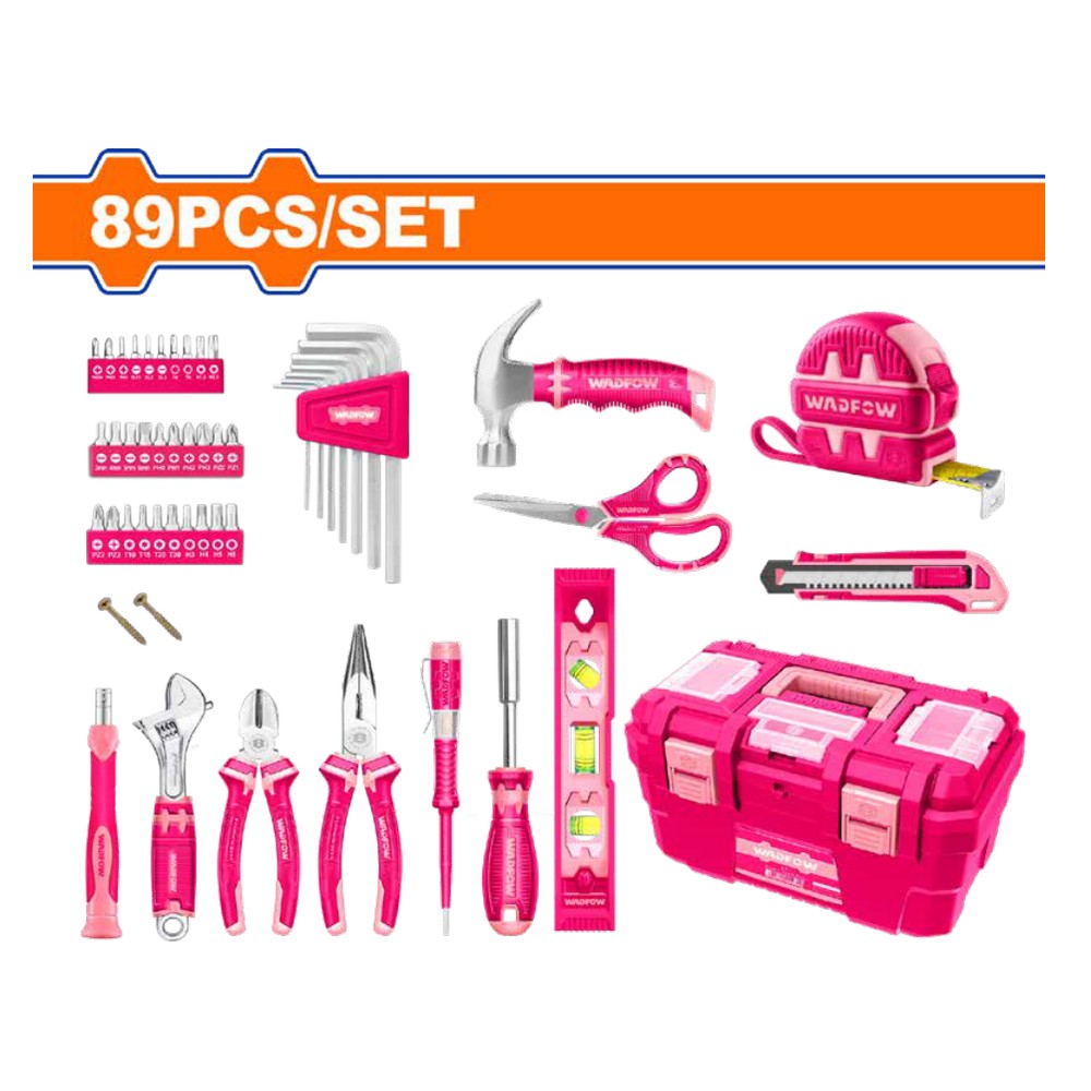 [WHS3B89] Set de herramientas 89 PCS