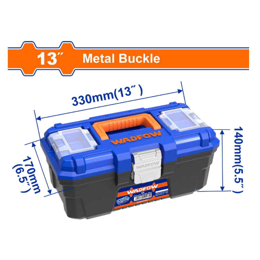 [WTB3313] Caja de herramientas plastica 13"