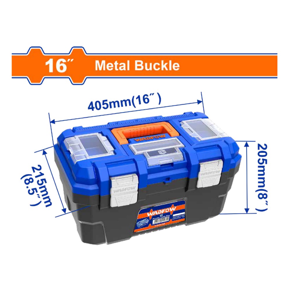 [WTB3316] Caja de herramientas plastica 16"
