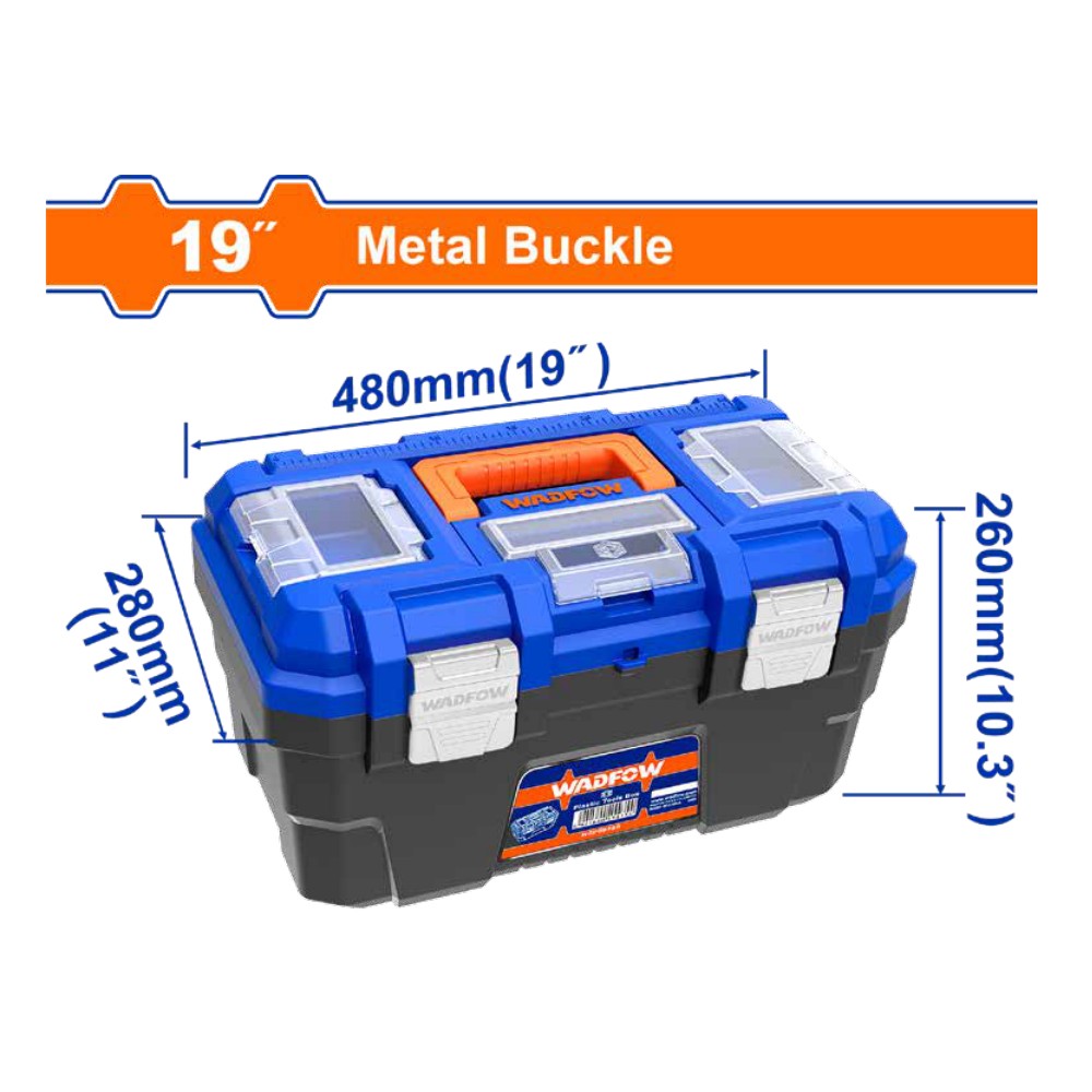 [WTB3319] Caja de herramientas plastica 19"