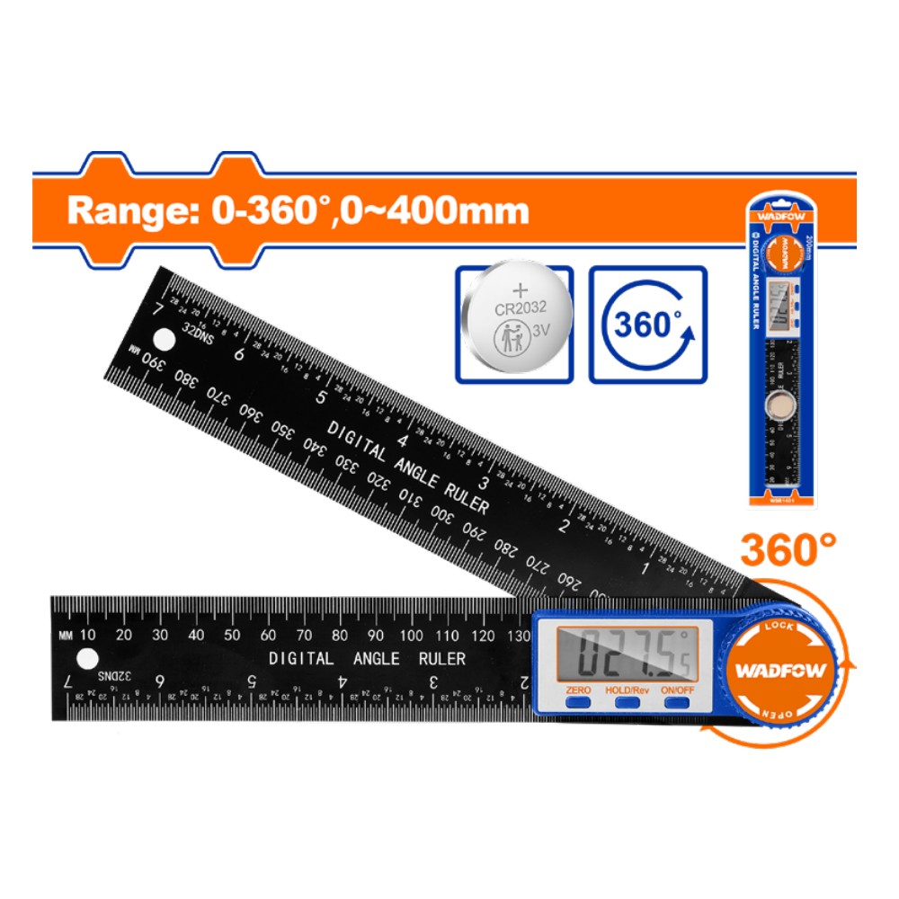 [WSR1401] Regla angular digital 3V