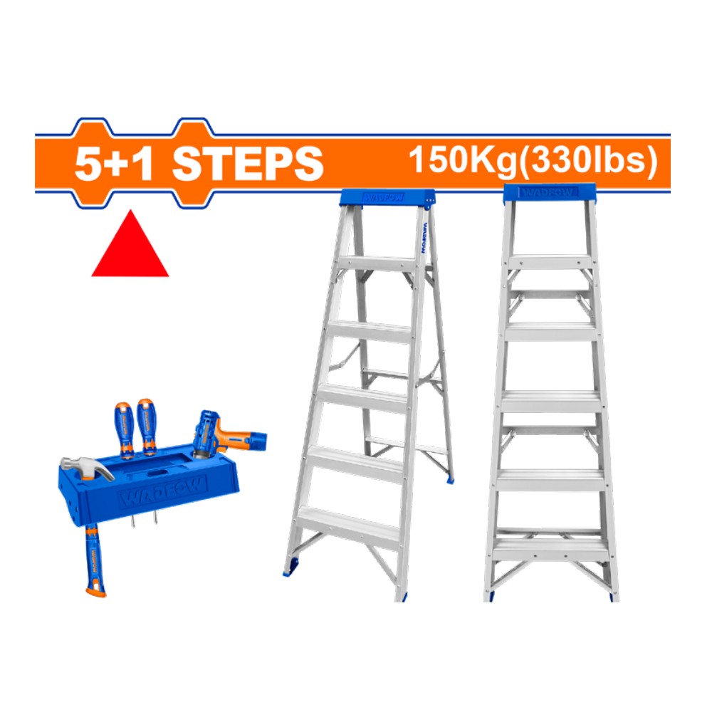 [WLD2H05] Escalera pata de gallo de 5 pisos 1.5M