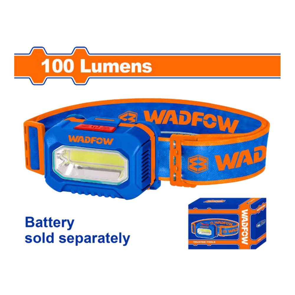 [WHLL3AAA5] Linterna de cabeza 100LM industrial