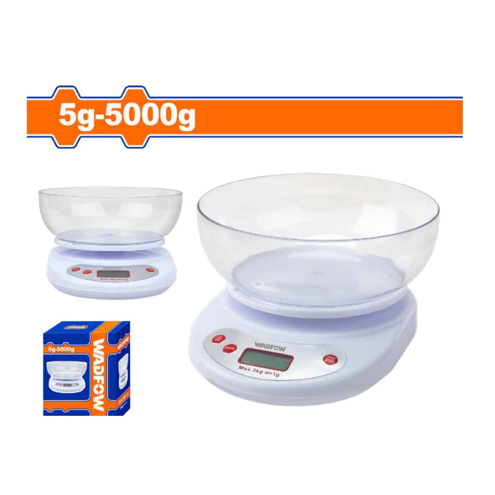 [WKE5507] Balanza de cocina de 5G-5KG