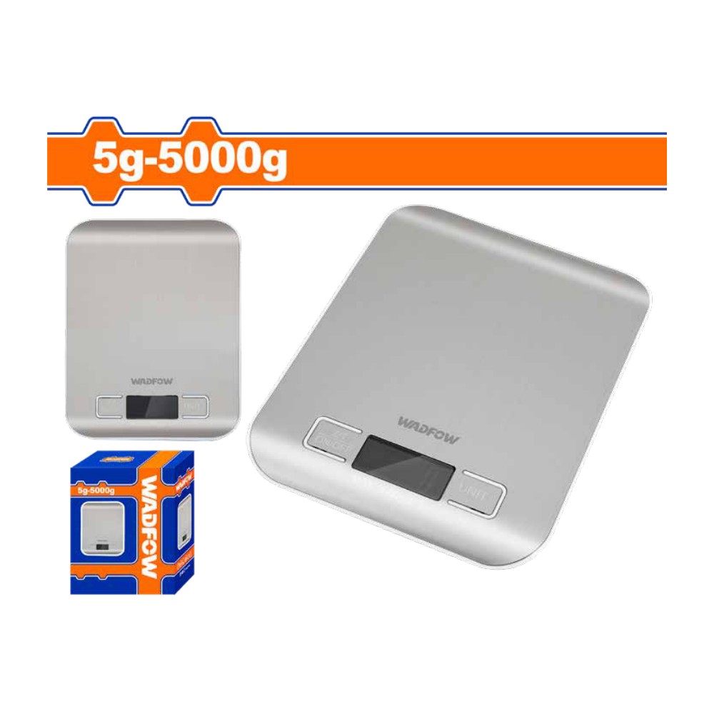 [WKE2503] Balanza de cocina de 5G-5KG