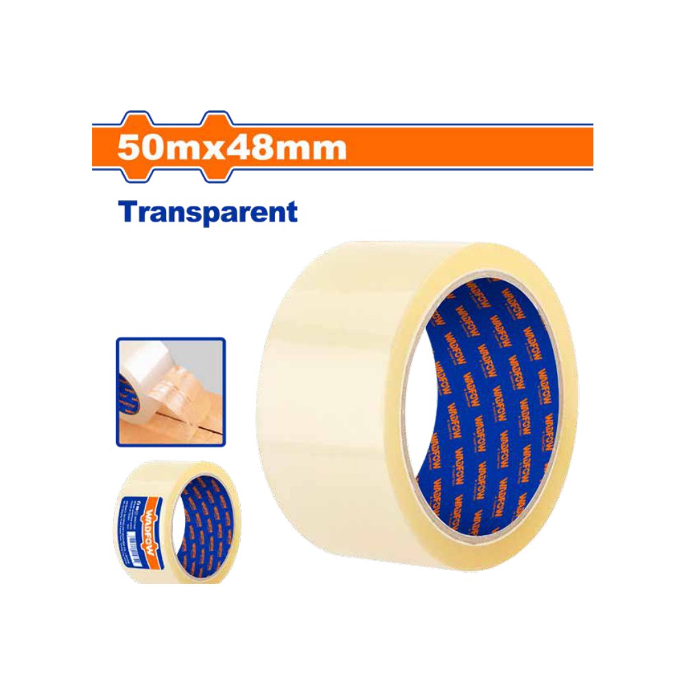 [WPN1H05] Cinta de embalaje transp 50M X 48MM
