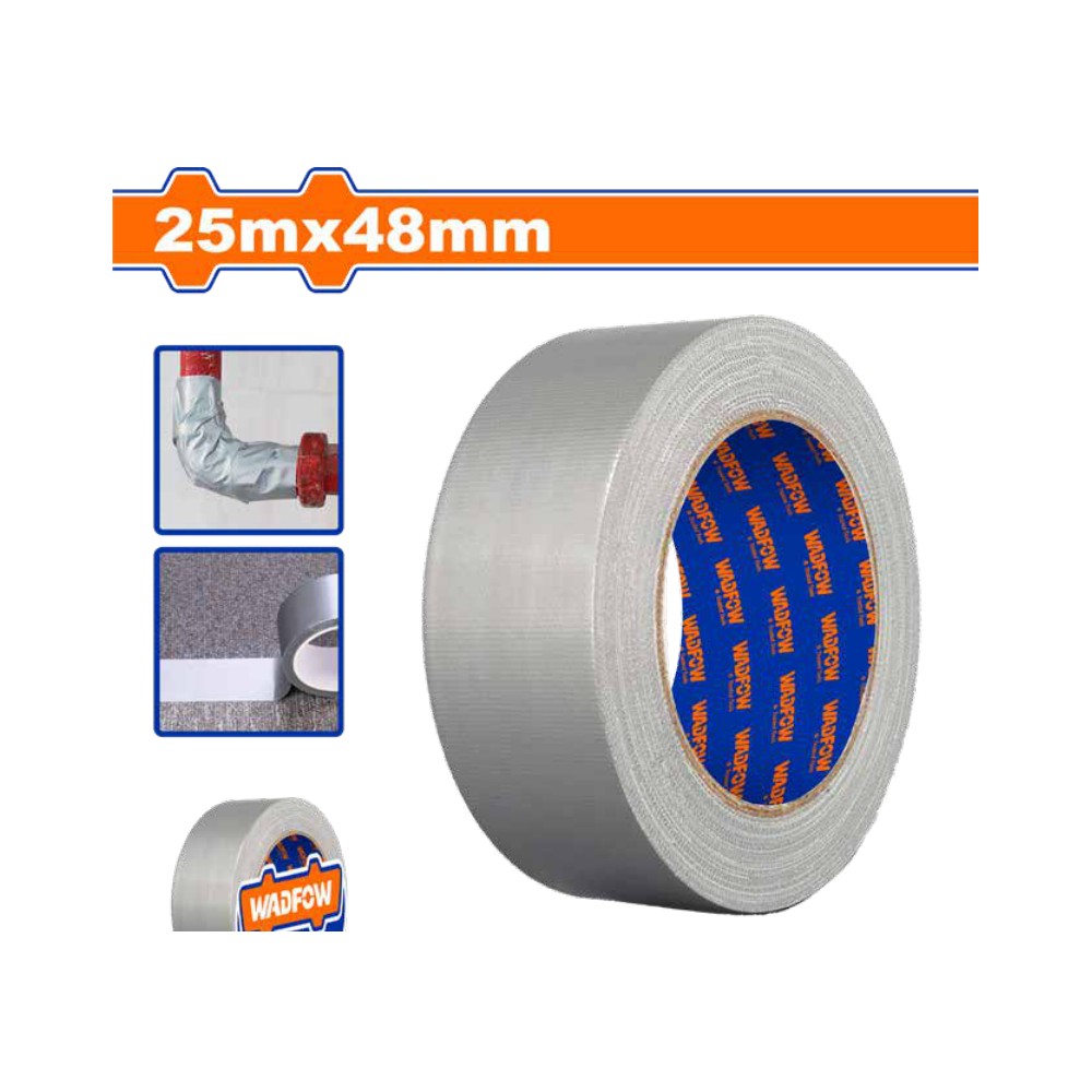 [WVT2H12] Cinta de embalaje gris 25M X 48MM