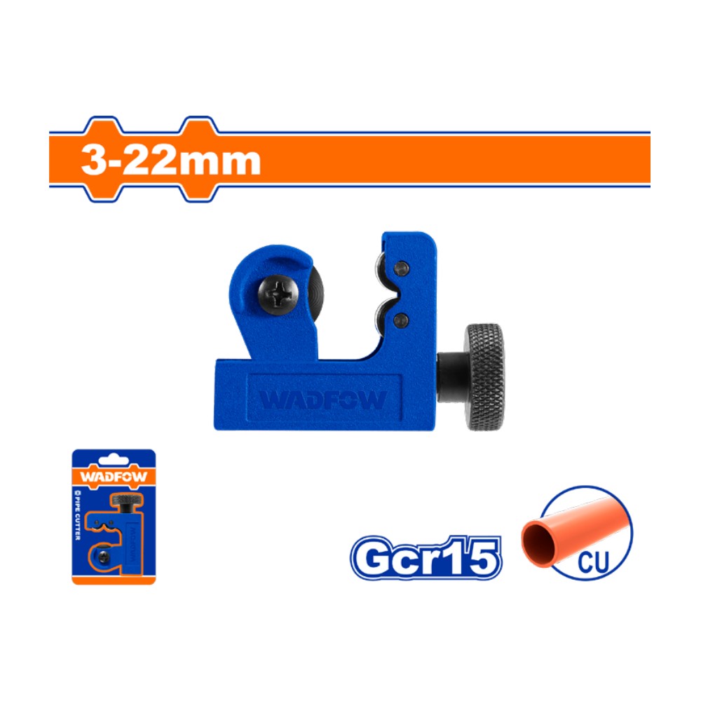 [WPC1622] Cortador de tubo PVC azul de 3 a 22MM