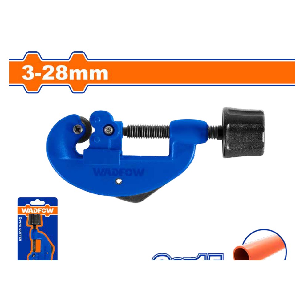 [WPC3628] Cortador de tubo PVC azul de 3 a 28MM