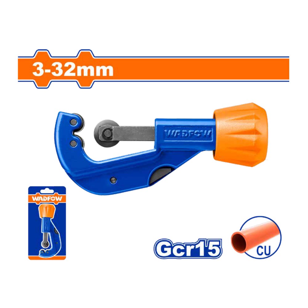 [WPC2632] Cortador de tubo PVC azul de 3 a 32MM