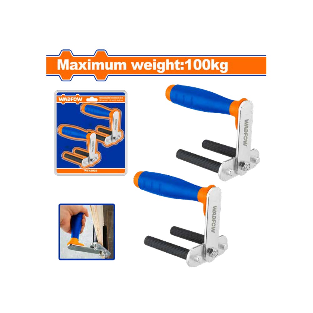 [WTN2002] Juego de soportes para paneles 2PCS 100KG