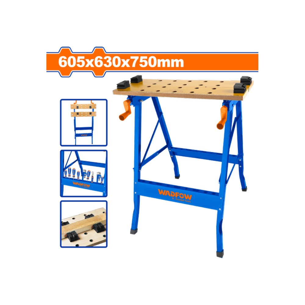 [WWE1525] Mesa de trabajo plegable 605X630X750MM