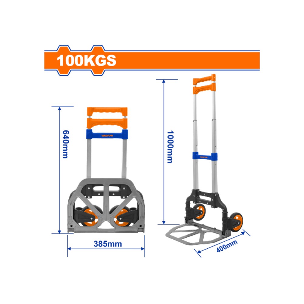 [WWB8A10] Coche de mano plegable 100KGS