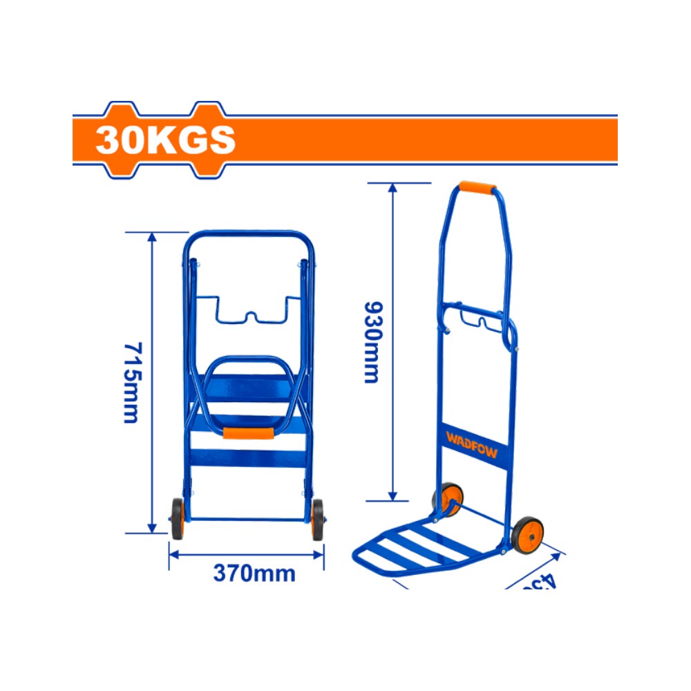 [WWB9A03] Coche de mano plegable 30KGS