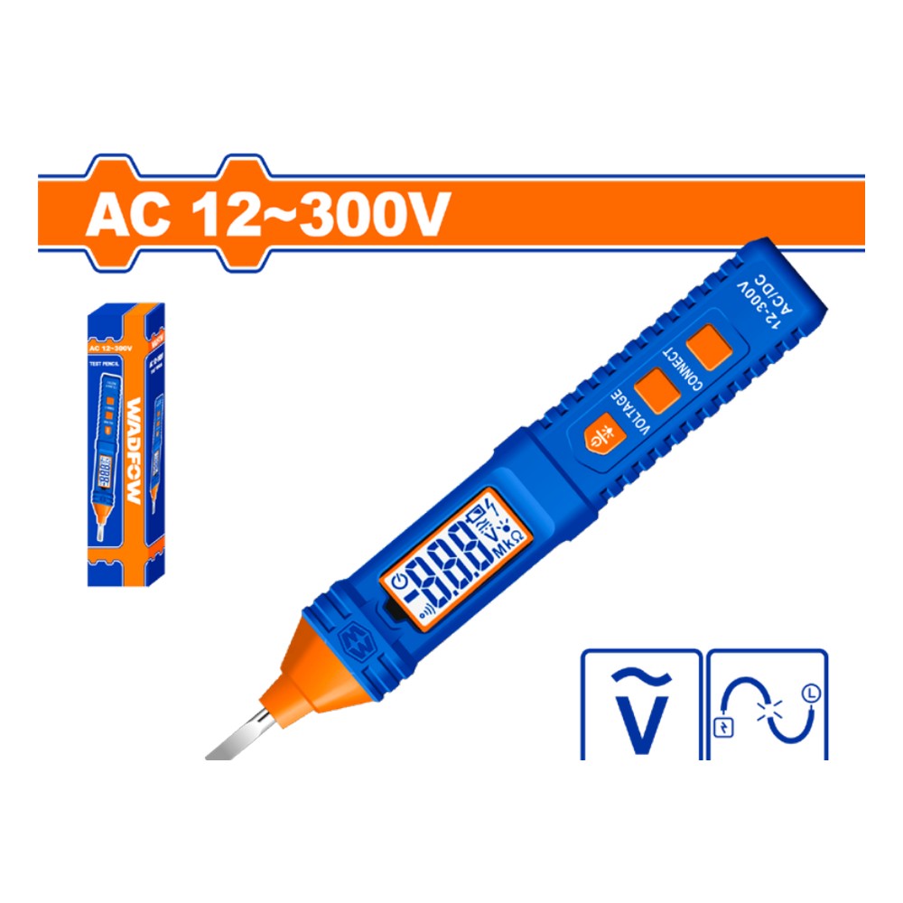 [WTP4501] Comprobador ca 12-300V