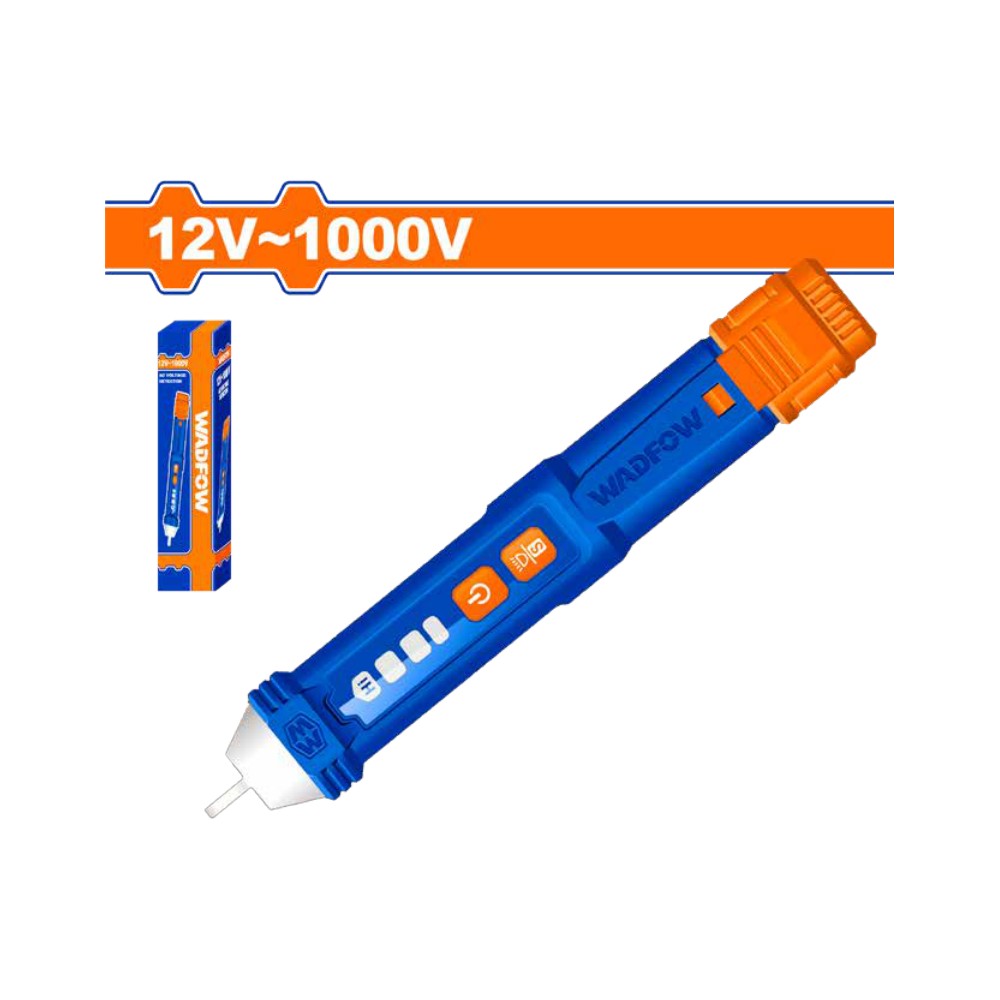 [WTP3501] Herramientas de jardinería comprobador de voltaje 12 V ~ 1000 V pala de acero m/madera cuadrada