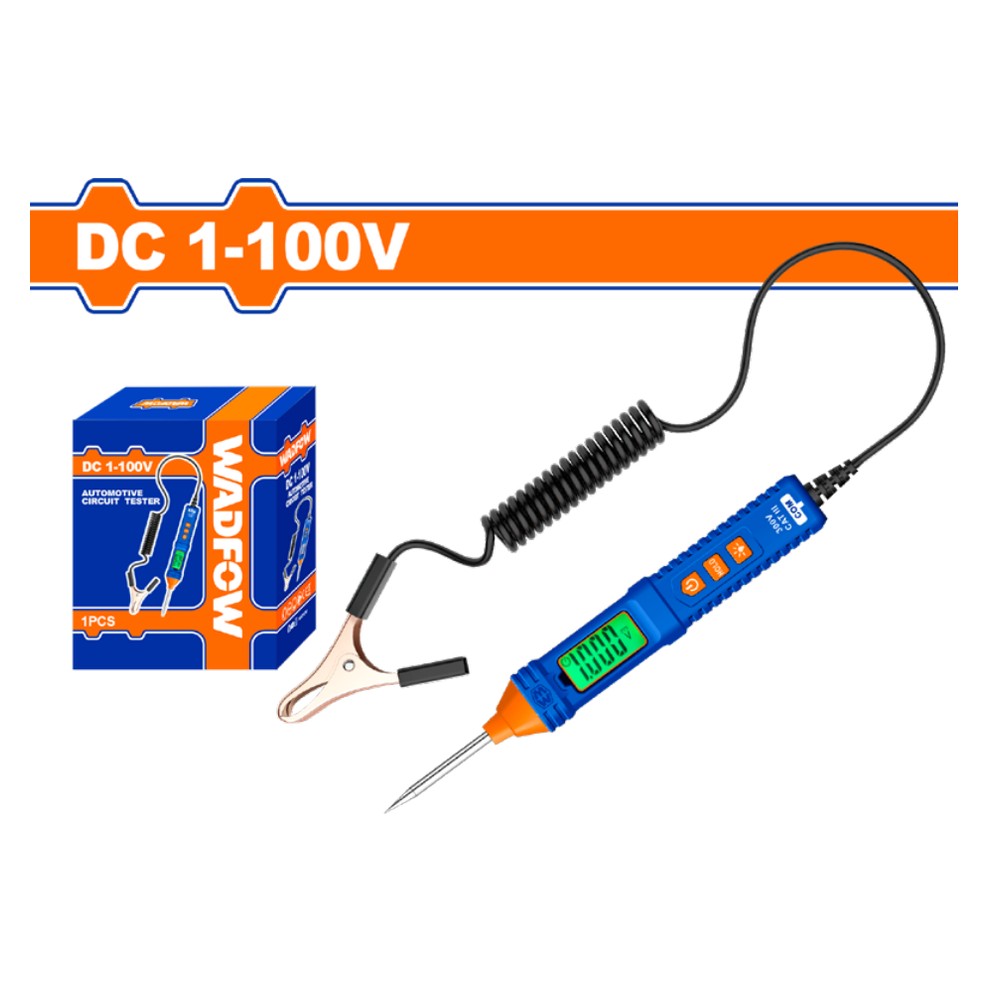 [WTP5501] Comprobador de circuito automotriz 1-100V