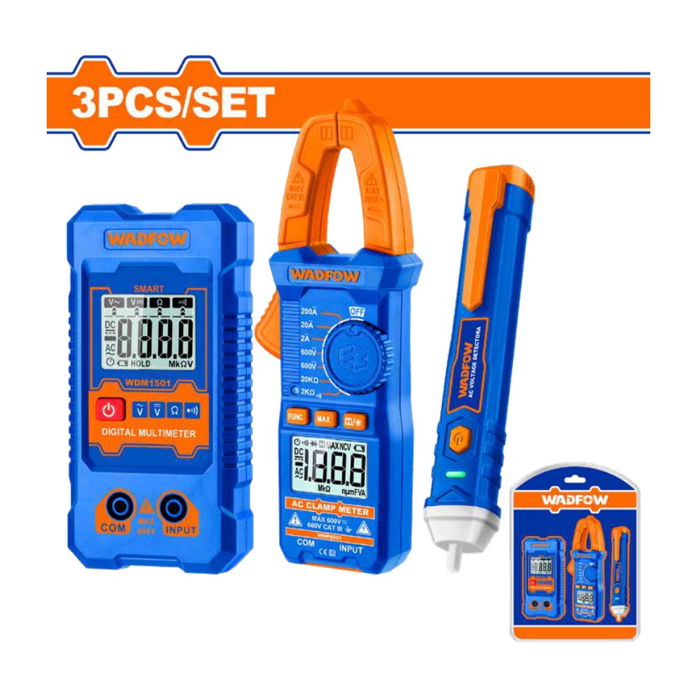 [WDM94011] Juego de herramientas de medición eléctrica 3PCS