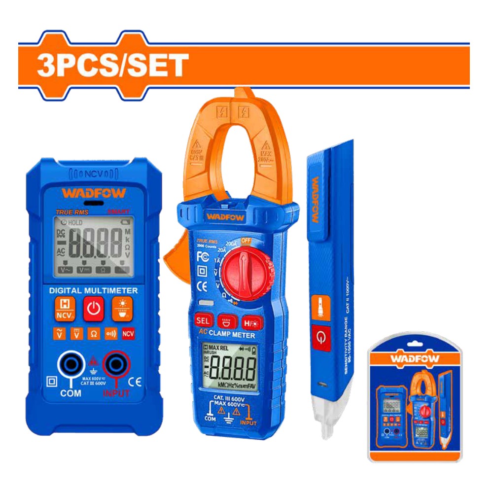 [WDM94022] Juego de herramientas de medición eléctrica 3PCS