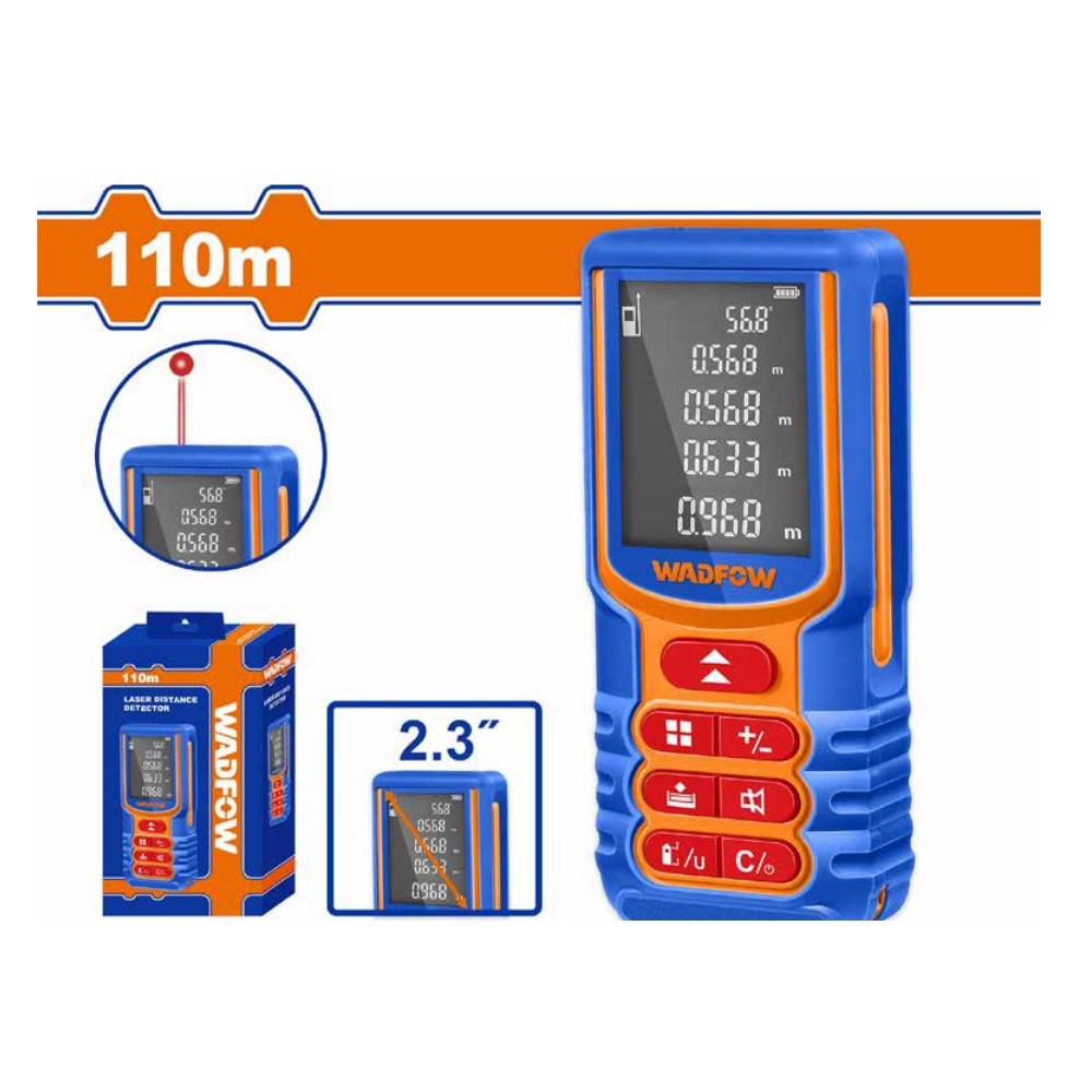 [WDL15209] Medidor de distancia laser 110M