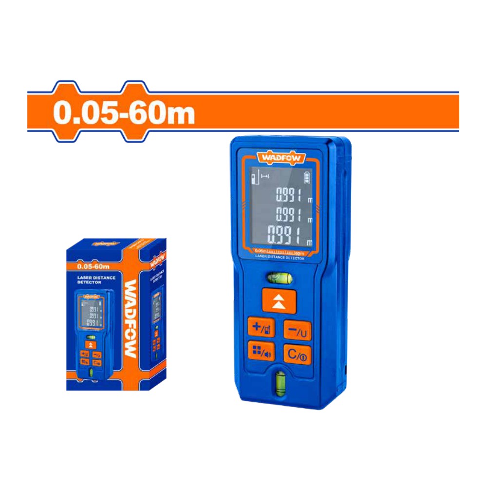 [WDL1506] Medidor de distancia laser 60M industrial