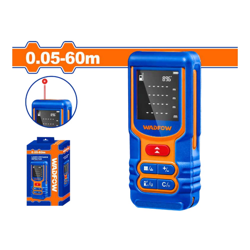 [WDL1516] Medidor de distancia laser 60M industrial