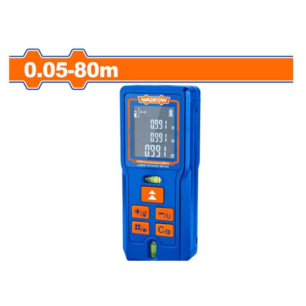 [WDL1508] Medidor de distancia laser de 0,05-80M