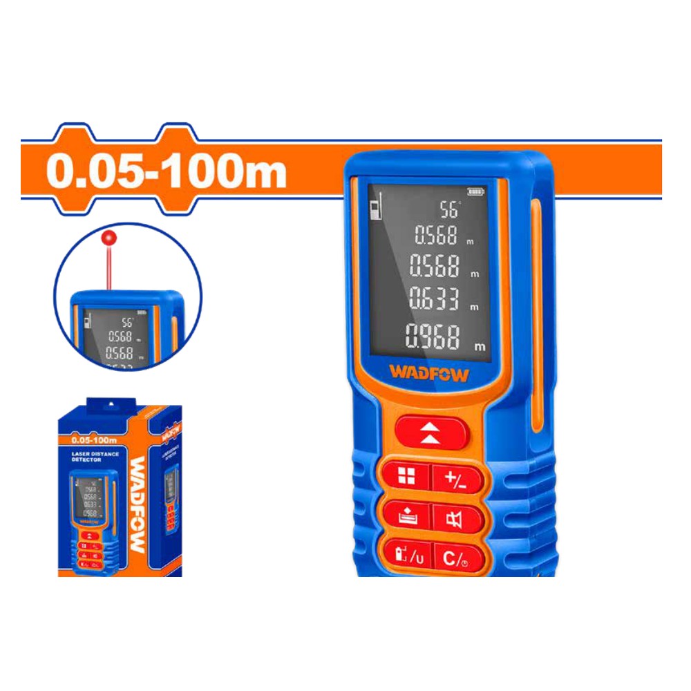 [WDL1520] Medidor de distancia laser 100M industrial