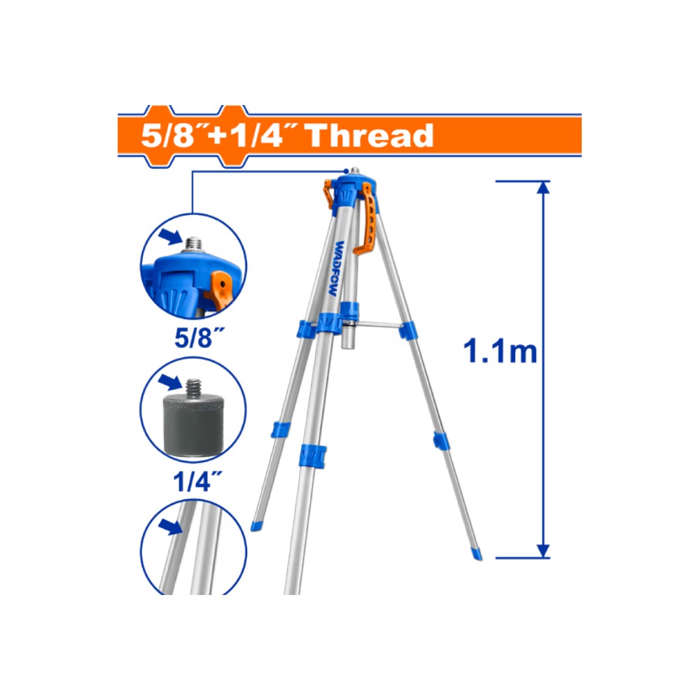 [WLE9301] Tripode para nivel laser