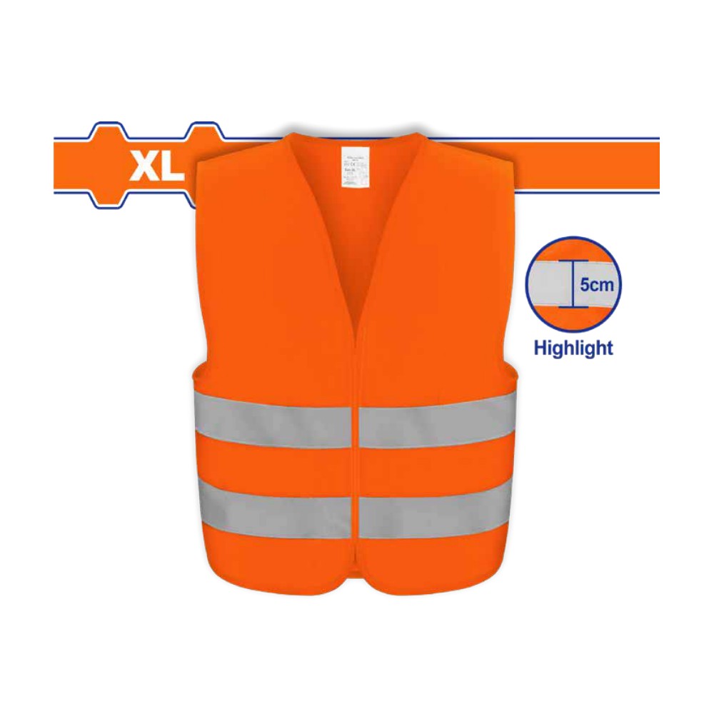 [WRV2801] Chaleco reflectivo naranja