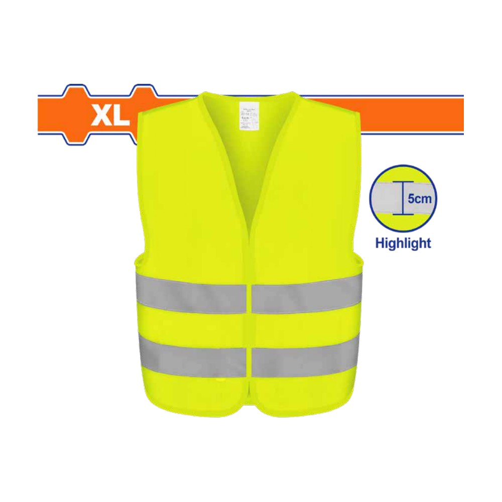 [WRV2802] Chaleco reflectivo amarillo