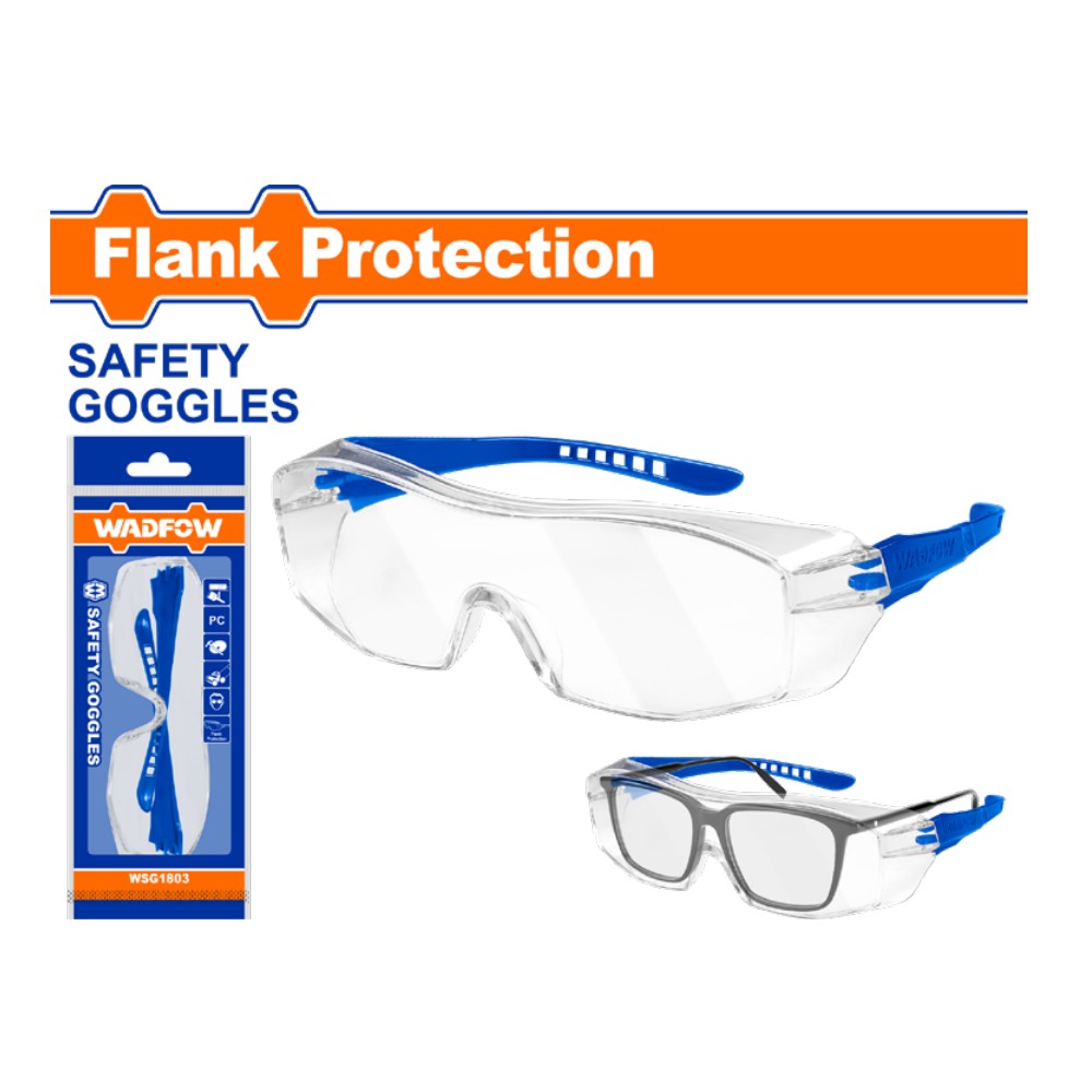 [WSG1803] Herramientas de medición herramientas de jardinería gafas de seguridad patas azules pala de acero m/madera cuadrada