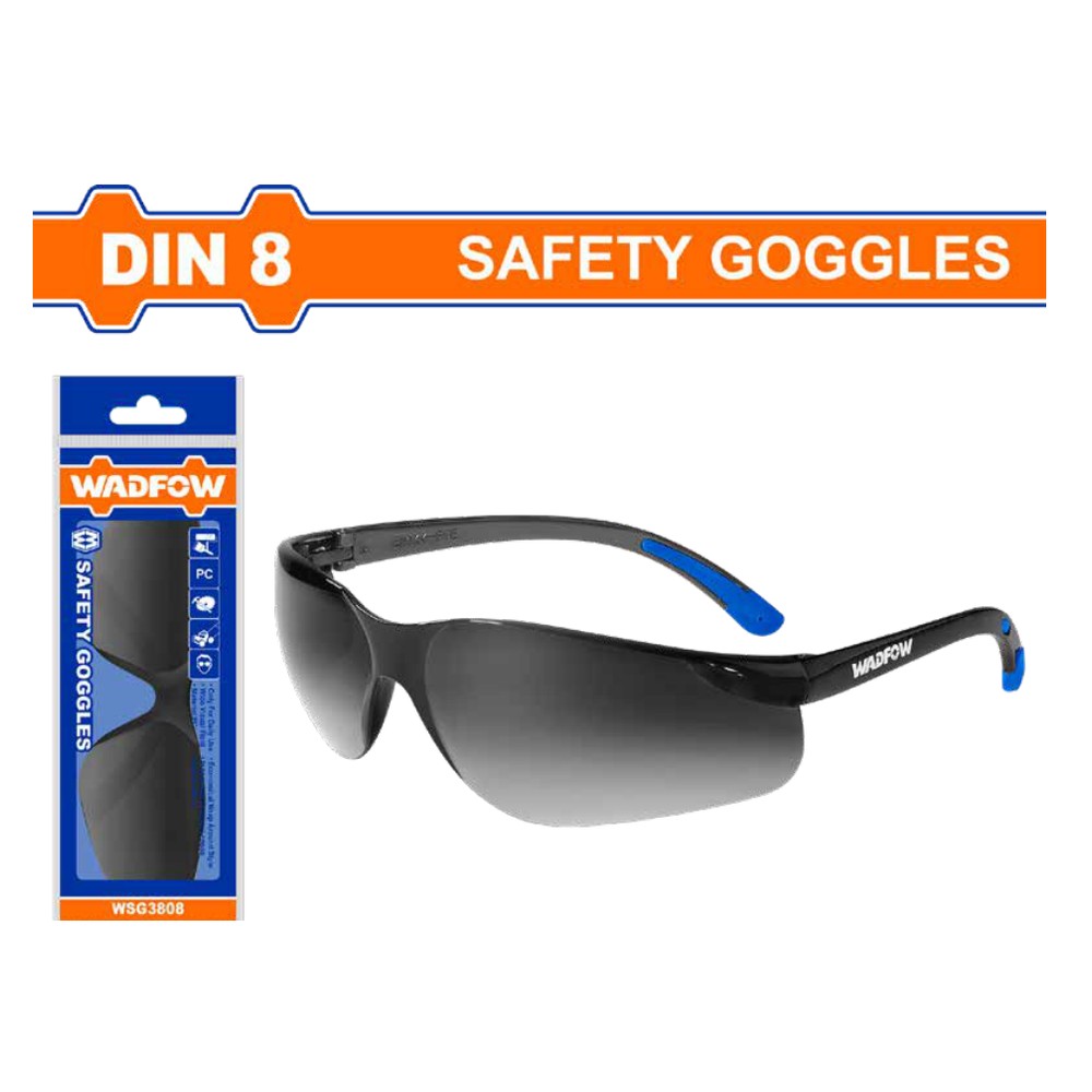 [WSG3808] Gafas de seguridad negras
