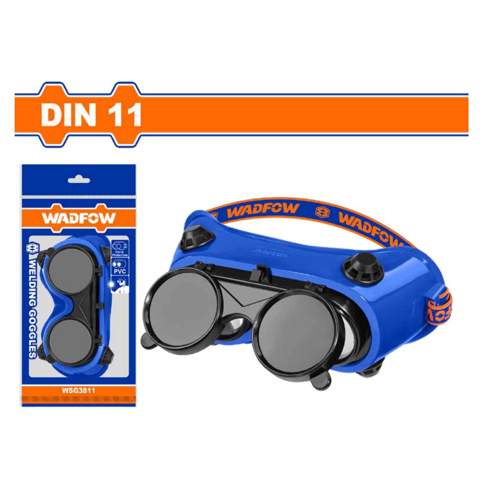 [WSG3811] Gafas de soldar de PVC flexible