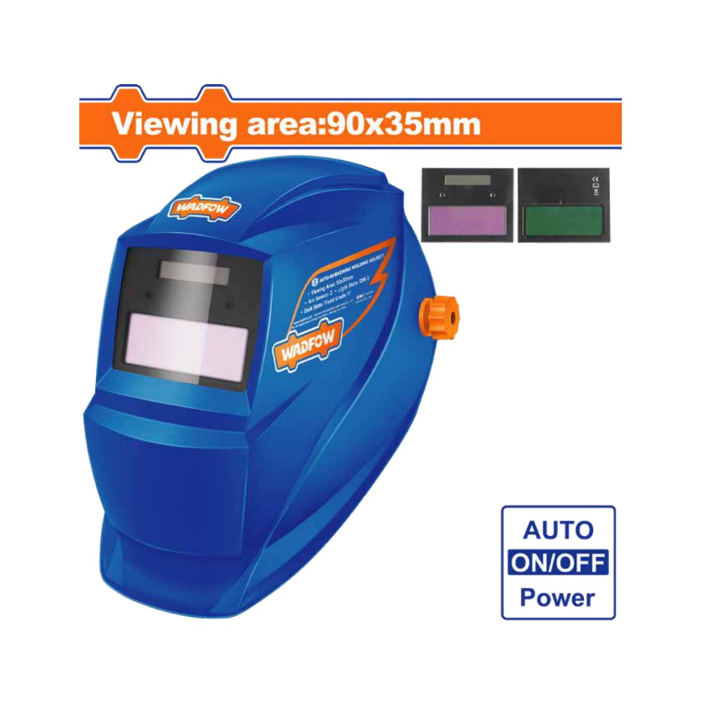 [WWH2501] Mascara de soldar automatica
