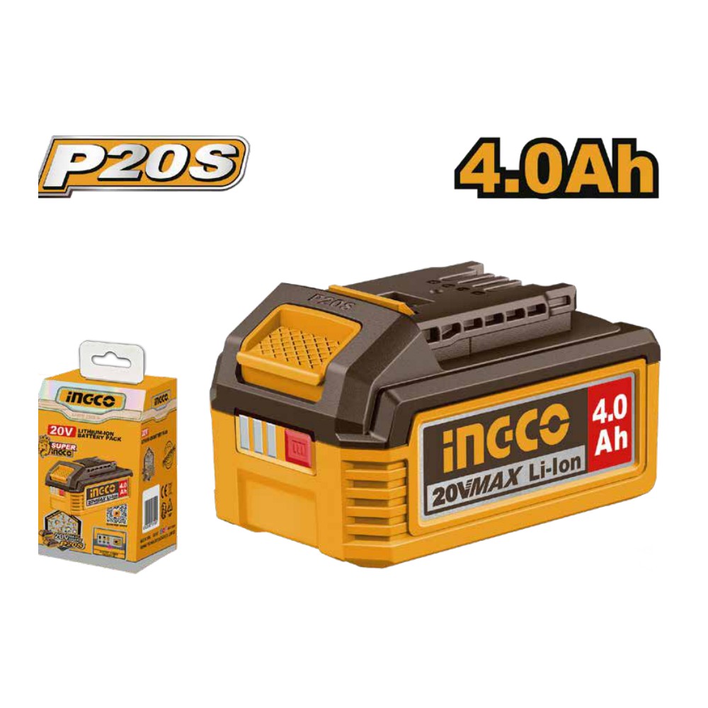 Batería 20V 4,0Ah