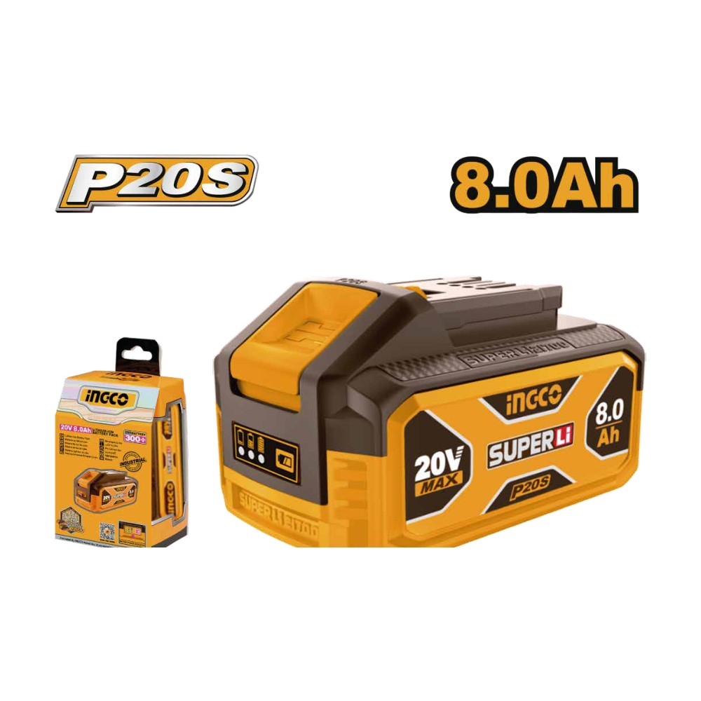Batería 20V 8,0 amp