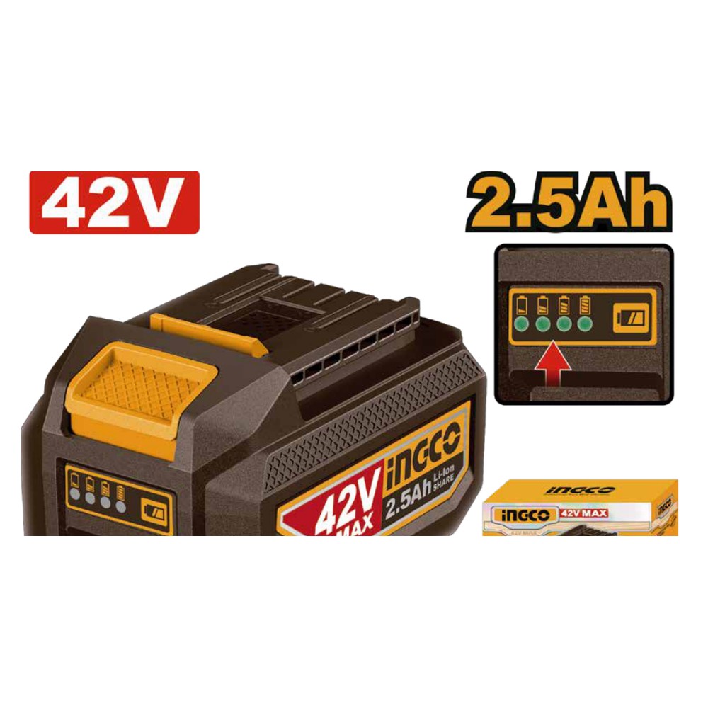 [FBLI42251] Batería 42V 2,5Ah