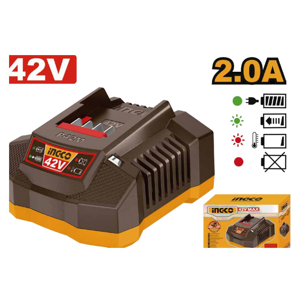 [UFCLI42021] Cargador de batería 42V 2.0AM