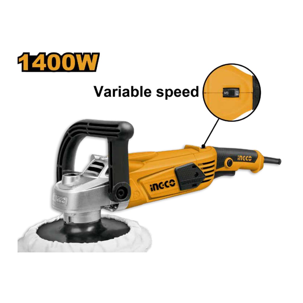 Pulidora 1400W 1500-4500RPM