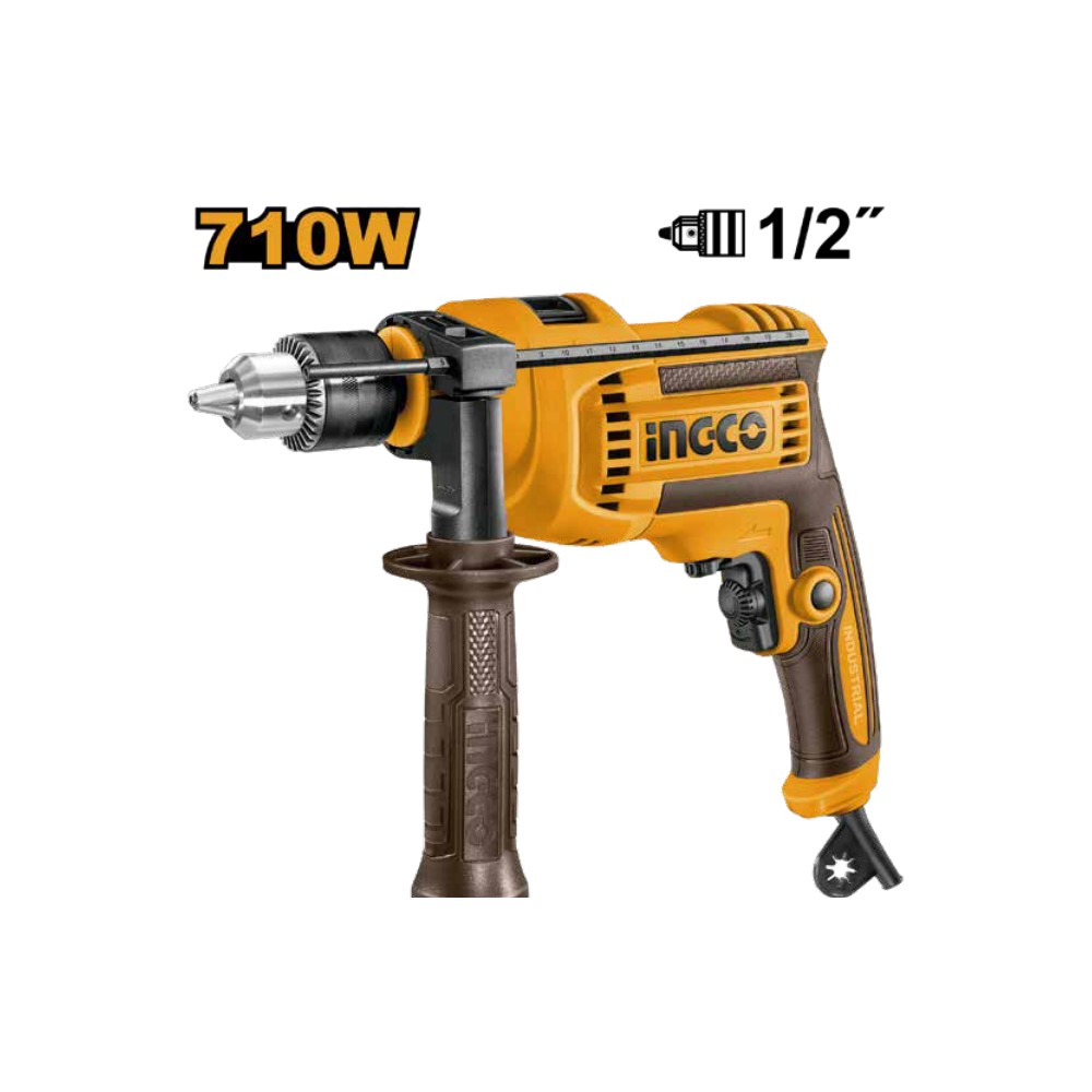 Taladro de impacto 850W INGCO