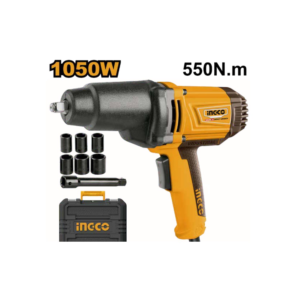 Llave de impacto 1050W 2300RPM