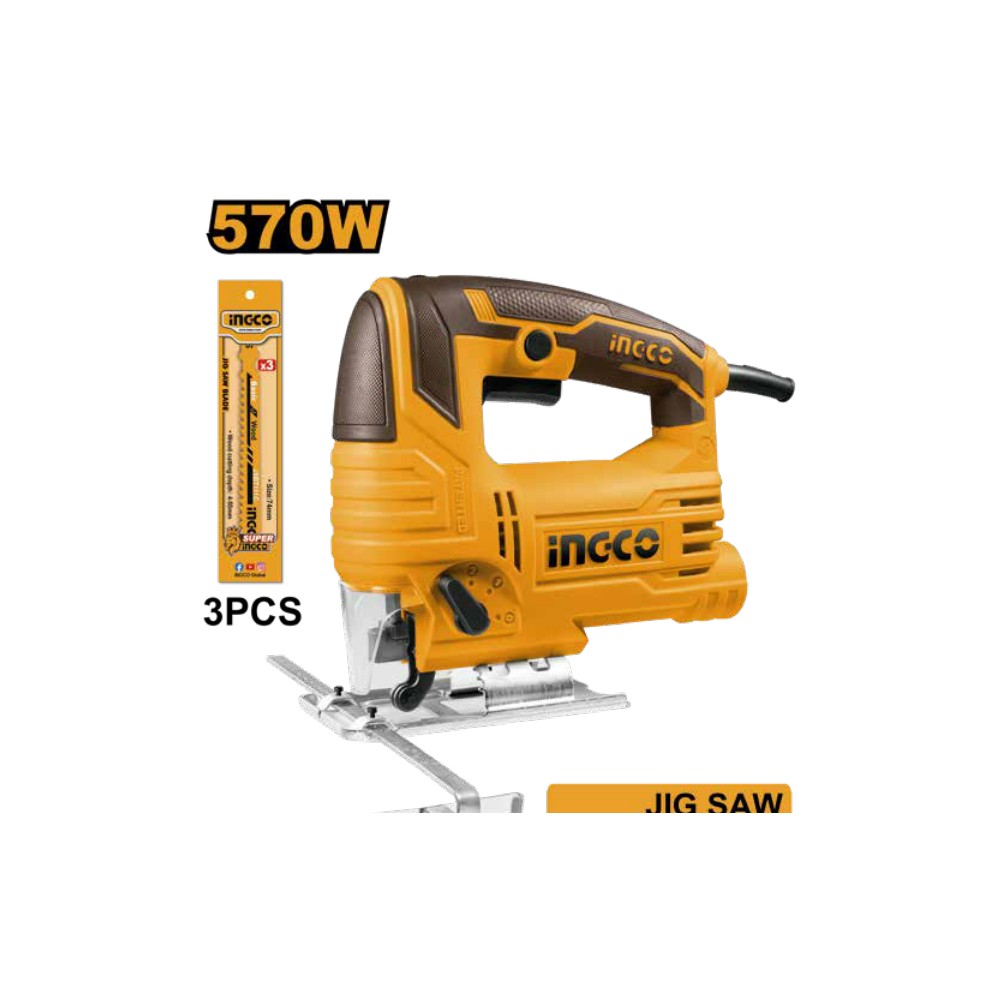 Sierra caladora 570W 800-3000RPM super select
