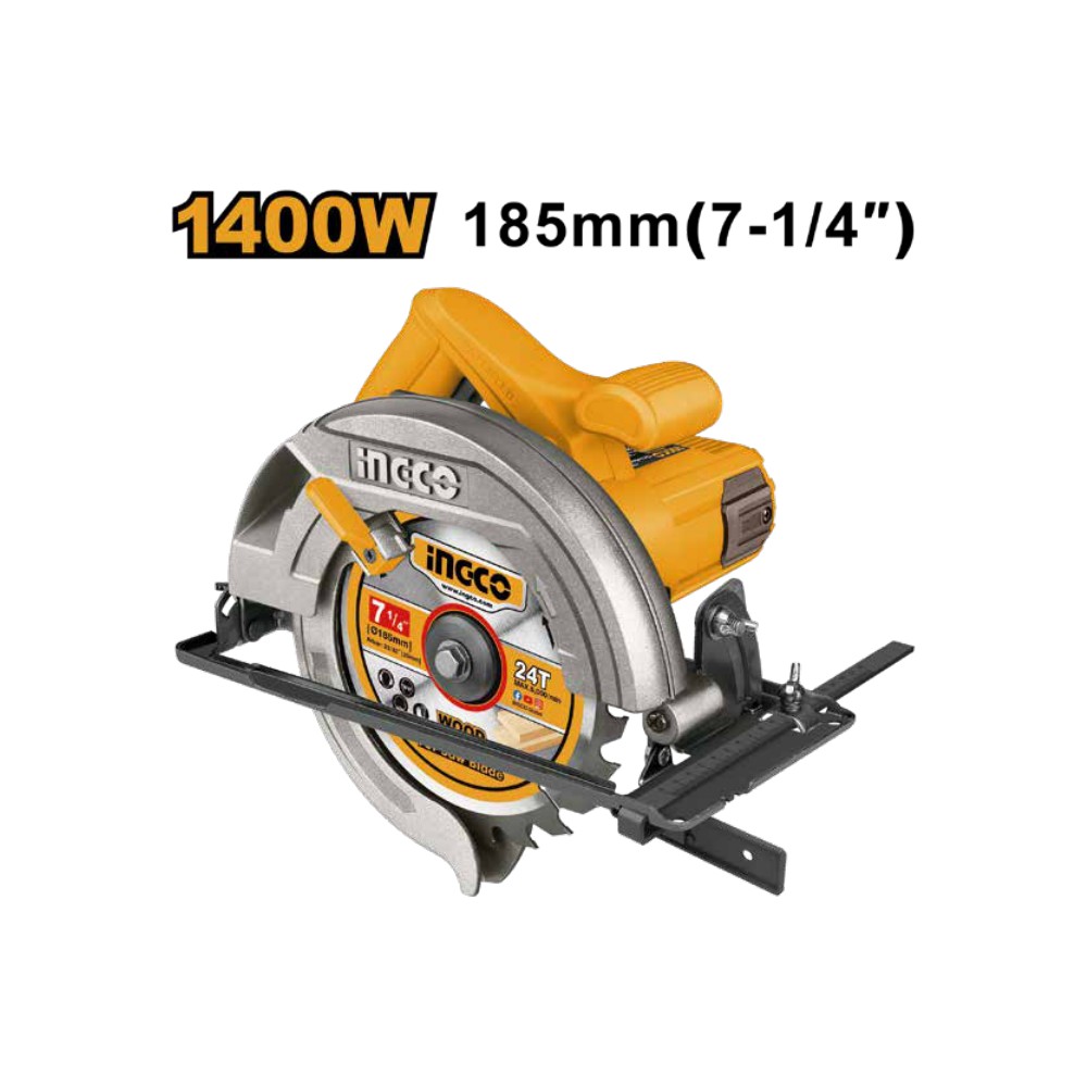 Sierra circular 1400W 4800RPM